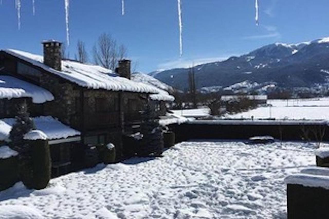 Casa Fontanals De Cerdanya Villa Soriguerola Eksteriør bilde