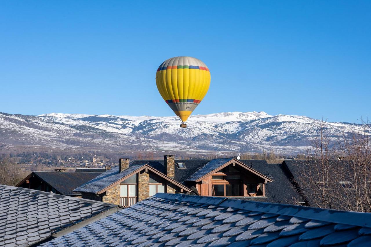 Casa Fontanals De Cerdanya Villa Soriguerola Eksteriør bilde